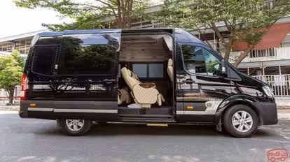Vĩnh Quang Limousine Bus-Side Image