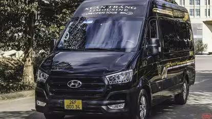 Xuân Tráng Limousine Bus-Front Image