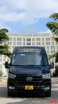 Xuân Tráng Limousine Bus-Front Image