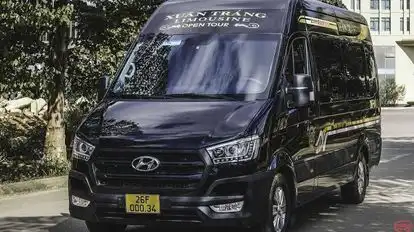 Xuân Tráng Limousine Bus-Front Image