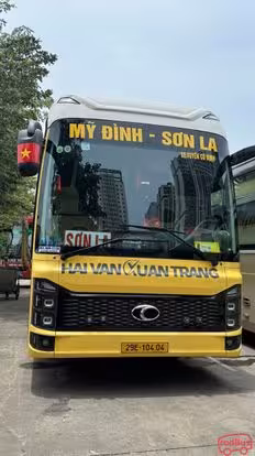 Xuân Tráng Limousine Bus-Front Image