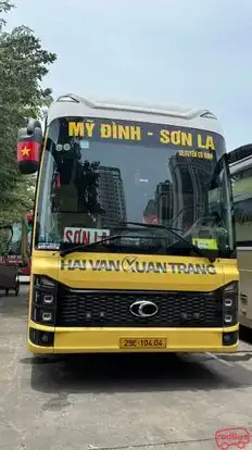 Xuân Tráng Limousine Bus-Front Image