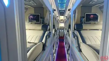 Xuân Tráng Limousine Bus-Seats layout Image