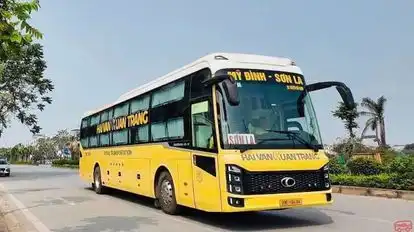 Xuân Tráng Limousine Bus-Front Image