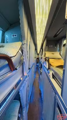 Xuân Tráng Limousine Bus-Seats layout Image