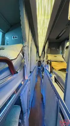 Xuân Tráng Limousine Bus-Seats layout Image
