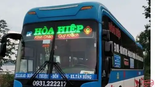 Hòa Hiệp Bus Front Image