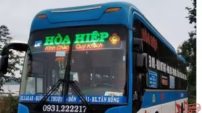 Hoa Hiep Bus-Front Image