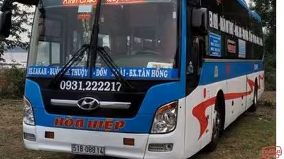 Hoa Hiep Bus-Front Image
