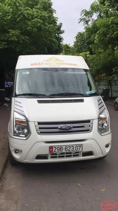 Nhật An Limousine Bus Front Image