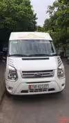 Nhật An Limousine Bus Front Image