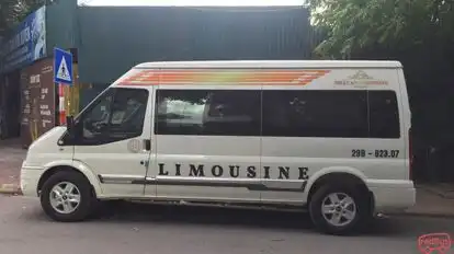 Nhật An Limousine Bus-Side Image