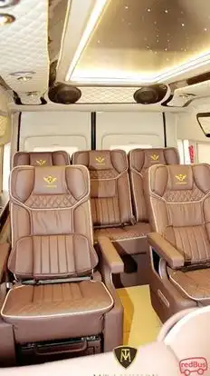 Nhật An Limousine Bus-Seats Image