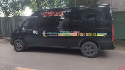Vân Đồn Travel Bus-Side Image