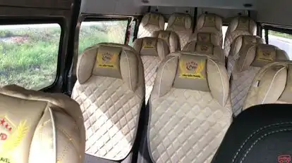 Vân Đồn Travel Bus-Seats Image