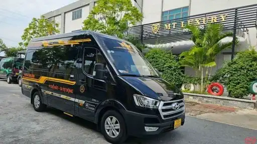 Hà Hải Limousine Bus Front Image
