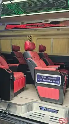 Hà Hải Limousine Bus-Seats layout Image