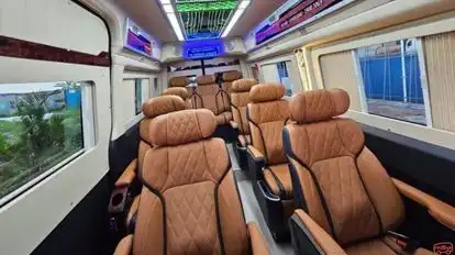 Hà Hải Limousine Bus-Seats Image