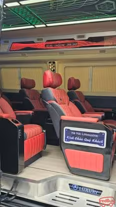 Hà Hải Limousine Bus-Amenities Image