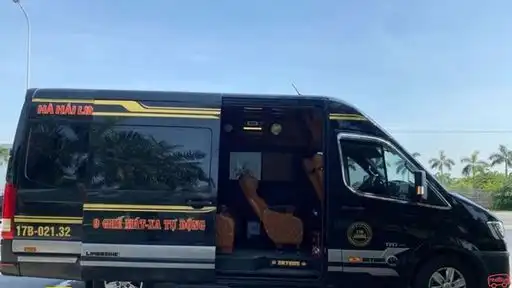 Hà Hải Limousine Bus Front Image
