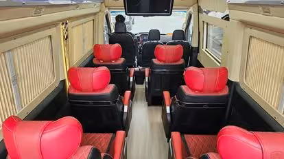 Hà Hải Limousine Bus-Seats layout Image