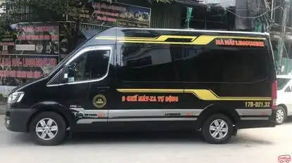 Hà Hải Limousine Bus-Side Image