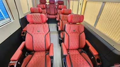 Hà Hải Limousine Bus-Seats Image