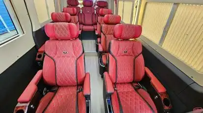 Hà Hải Limousine Bus-Seats Image
