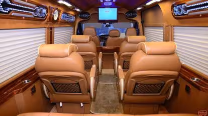 Mộc Châu Limousine Bus-Amenities Image