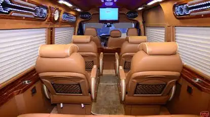 Mộc Châu Limousine Bus-Amenities Image