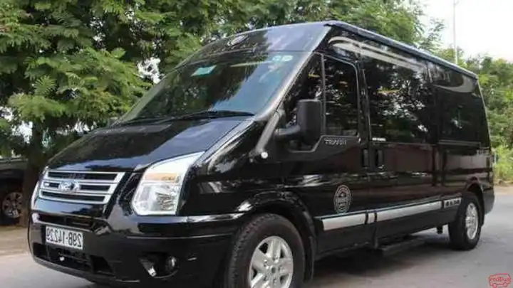 Mộc Châu Limousine Bus Front Image