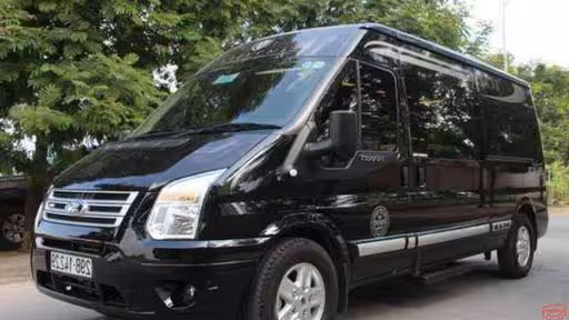 Mộc Châu Limousine Bus Front Image