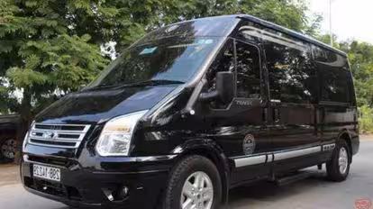 Mộc Châu Limousine Bus-Front Image