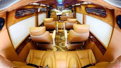 Mộc Châu Limousine Bus-Seats layout Image