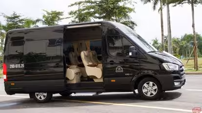 Mộc Châu Limousine Bus-Side Image