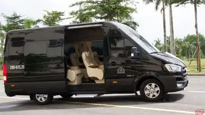 Mộc Châu Limousine Bus-Side Image