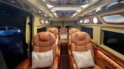 Mộc Châu Limousine Bus-Seats Image