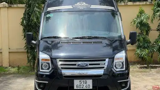 Minh Châu Limousine Bus Front Image
