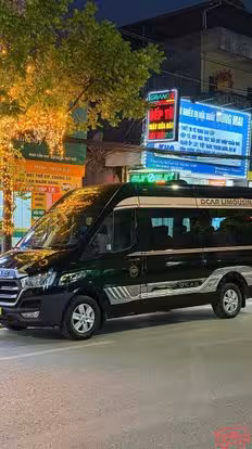 Minh Châu Limousine Bus-Front Image