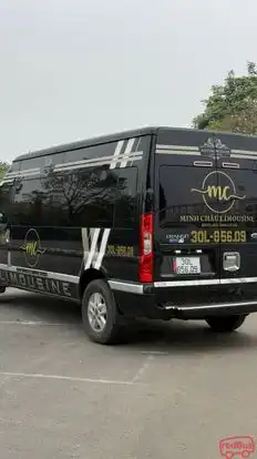Minh Châu Limousine Bus-Side Image