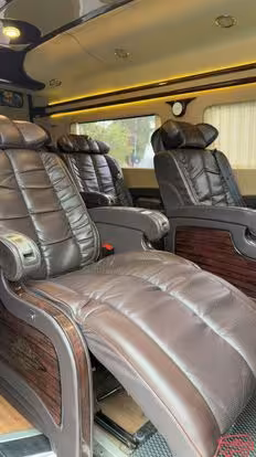 Minh Châu Limousine Bus-Seats Image
