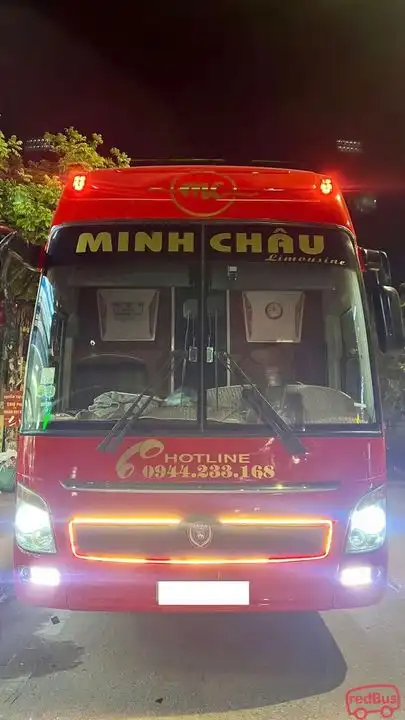 Minh Châu Limousine Bus Front Image