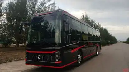 Minh Châu Limousine Bus-Front Image