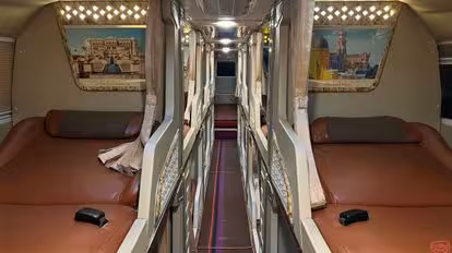 Minh Châu Limousine Bus-Seats layout Image