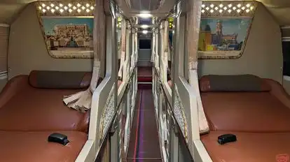 Minh Châu Limousine Bus-Seats layout Image