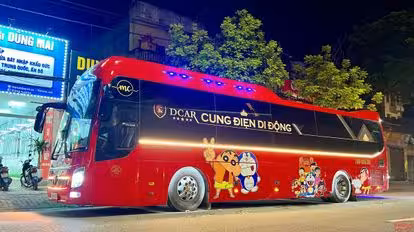 Minh Châu Limousine Bus-Side Image