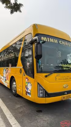 Minh Châu Limousine Bus-Front Image