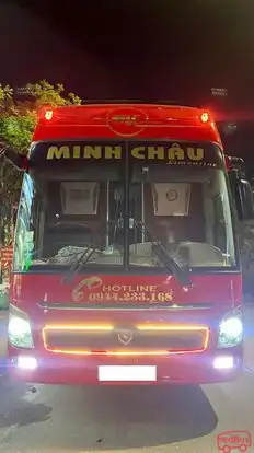 Minh Châu Limousine Bus-Front Image