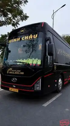 Minh Châu Limousine Bus-Front Image