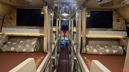 Minh Châu Limousine Bus-Seats layout Image